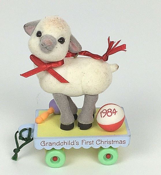 1984 Grandchild's First Christmas - SDB